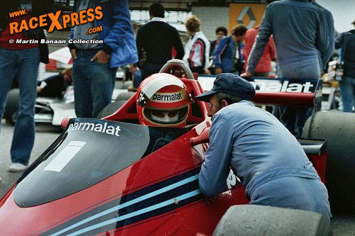 Niki Lauda in Brabham